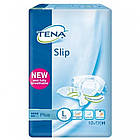 Підгузки для дорослих Tena Slip Plus Large повітропроникні 10 шт (7322541118741)