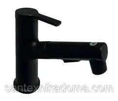 Змішувач на кухню в чорному кольорі ZEGOR (TROYA) KFL10-A012YB