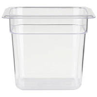 Гастроємність GN 1/6-150 Полікарбонат Прозорий