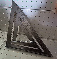 Косинець Свенсона алюміній, транспортир Swanson 300х430 мм