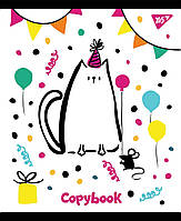 Набір шкільних зошитів 12 аркушів лінія YES Sketch Animals 10 штук