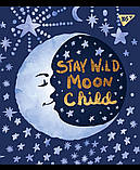 Набір шкільних зошитів 18 аркушів клітинка YES Cosmic System 10 штук, фото 2