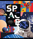 Набір шкільних зошитів  24 аркушів лінія YES Space Abstract 10 штук, фото 3