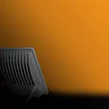 Світлодіодний прожектор LED 30W (жовий) IP65, фото 2