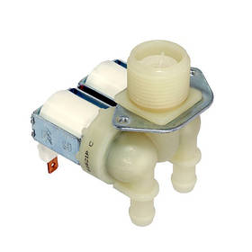 Клапан подачі води 2/180 для пральної машини Indesit, Ariston C00045951