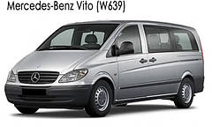 Mercedes-Benz Vito Viano V-Class W639 2003-2014