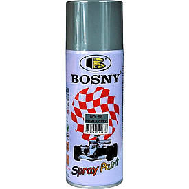 Акриловий ґрунт спрей сірий Bosny Primer Grey 68 Spray Paint 400мл