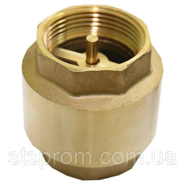 Зворотний клапан 3/4" з метал. штоком Gross optimal