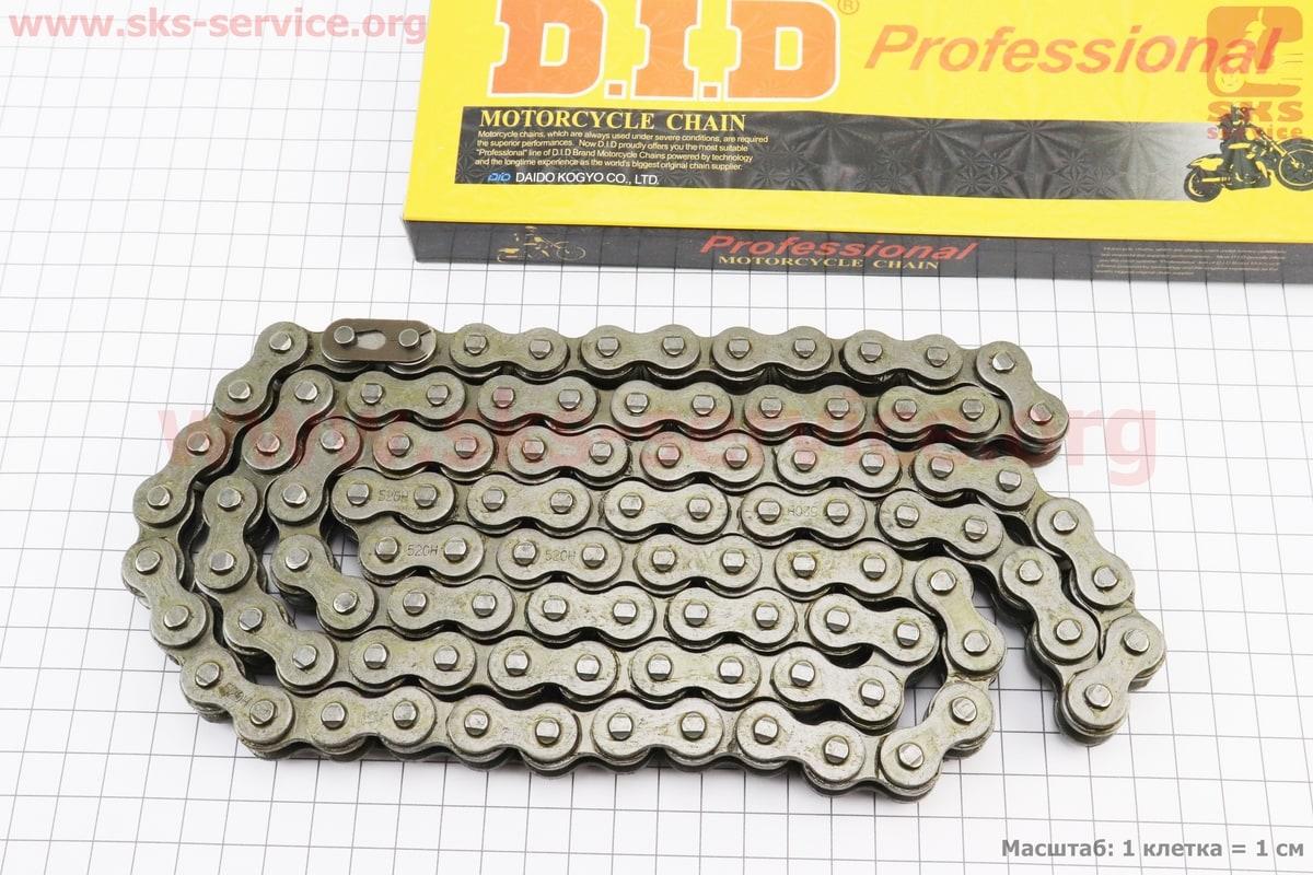 Цепь Привода Колеса 520H*102L Loncin- LX200GY-3 (нет DID на Звене ...