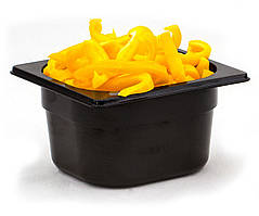 Гастроємність GN 1/6-100 Полікарбонат Чорний