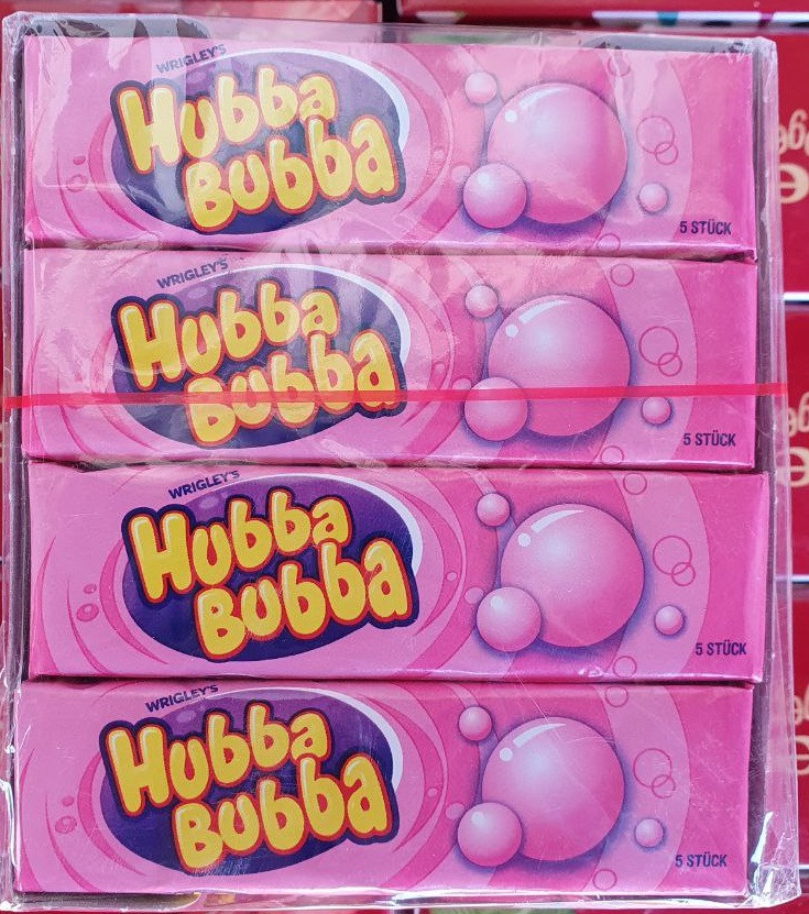 Жучки Hubba Bubba Класичні 35 г., фото 1