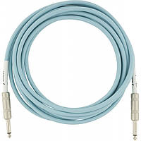 FENDER CABLE ORIGINAL SERIES 15' DBL Готовый инструментальный кабель 6.3-6.3, 4.5м.