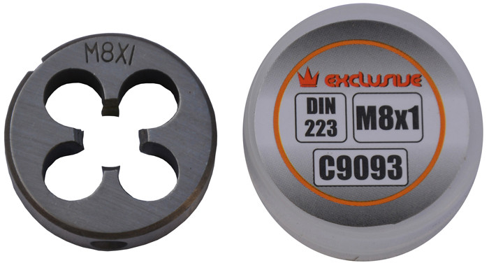 Плашка дрібнокрокова M 8x1 DIN 223 Richmann (C9093)
