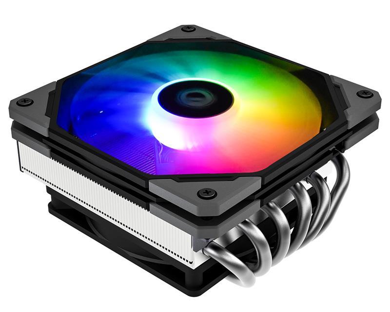 Кулер процесорний ID-Cooling IS-60 Evo ARGB; 122 x120x64 мм, 4-pin