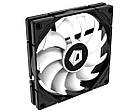 Вентилятор ID-Cooling TF-9215, 92x92x15мм, 4-pin, черно-белый, фото 3