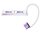 Система водяного охлаждения ID-Cooling Pinkflow 240 Diamond Purple, фото 3