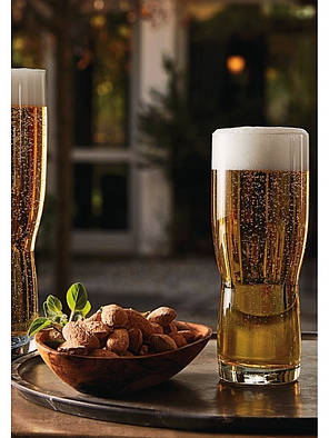 Келих для пива скляний Bormioli Rocco New Pilsner (прозорий, 580 мл), фото 2