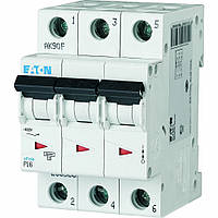 Автоматический выключатель Eaton PL6-C25/3 3P 25A C 6kA 286603 (Moeller)