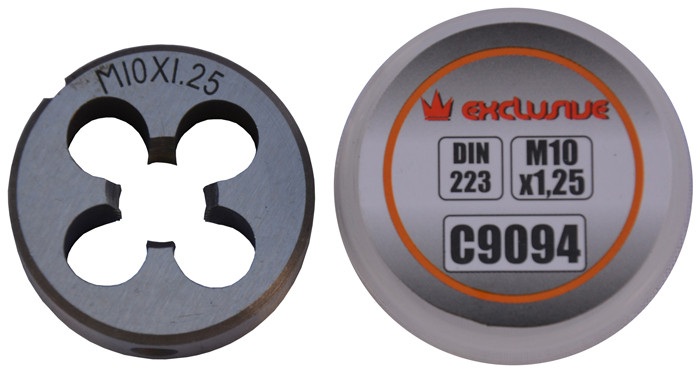 Плашка дрібнокрокова M10 x 1,25 мм Richmann (C9094)