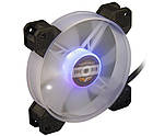 Вентилятор Frisime LED Fan Mid RGB HUB (FLF-HB120MRGBHUB8), фото 2