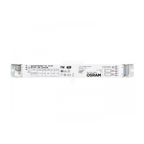Баласт електронний QT-FIT 5/8 2X54-58 220-240 Osram