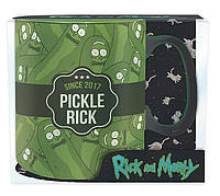 Кружка Rick and Morty Pickle Rick Ceramic Mug Чашка Рик и Морти 460 ml