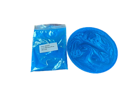 Перламутрові пігменти для епоксидної смоли фасування по 10г (1) (є 30 кольорів) Brillirant blue, фото 3