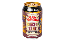 Пиво имбирное б/а оригинальное Ginger Beer Original Old Jamaica 330 мл