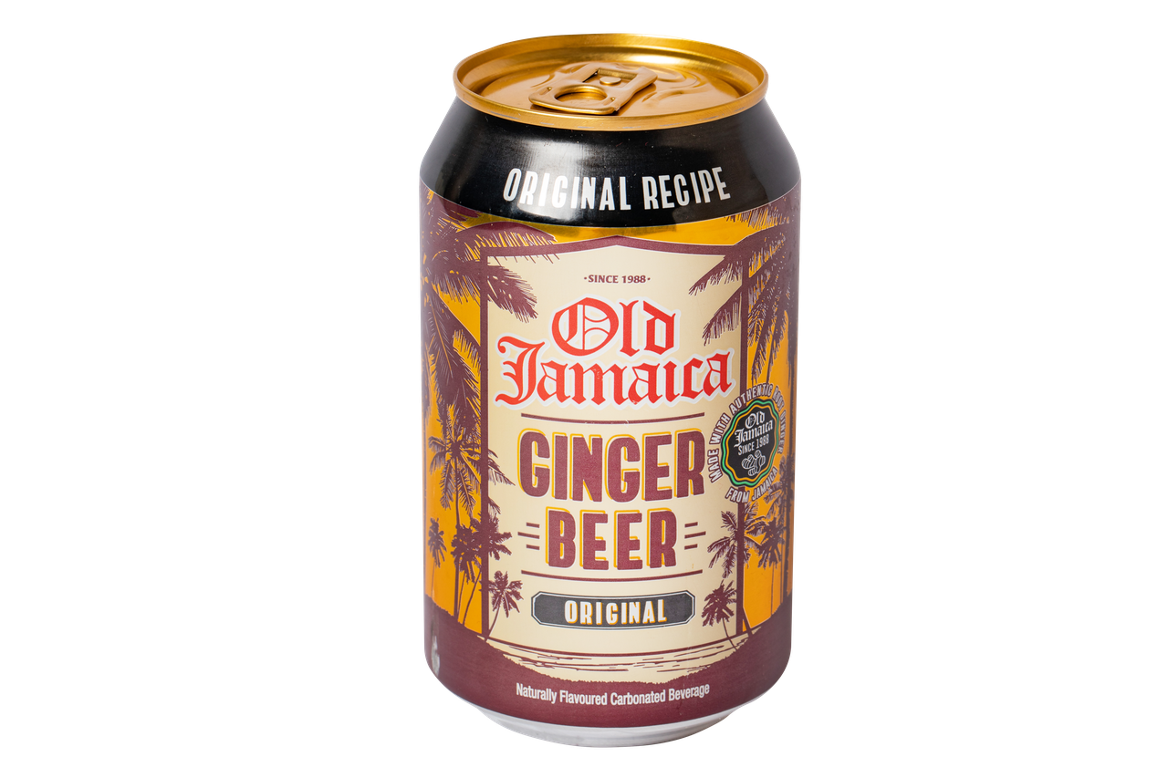 Пиво імбирне б/а оригінальне Ginger Beer Original Old Jamaica 330 мл