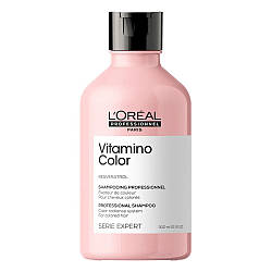 Шампунь для фарбованого волосся Loréal Professionnel Vitamino Color 300 мл