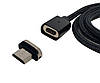 Кабель зарядний Essager USB A to microUSB магнітний 2 м Black (EXCCXM-MLA01), фото 3