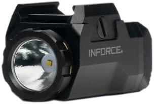 Ліхтар INFORCE WLD1-05-1 WILD2 500 Lumens White Light Black Body