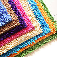 Коврик для ванной "Лапша" 60*100 см