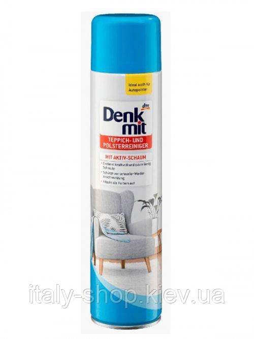 Засіб для чищення килимів та м'яких меблів Denk Mit Teppich- und Polsterreiniger 600 мл, Німеччина, фото 1