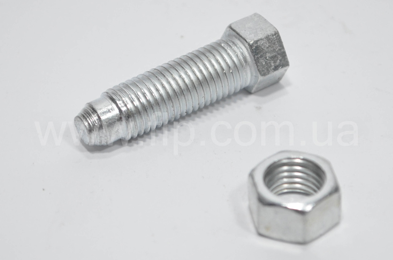 Стопорный палец шкворня погрузчика Mitsubishi/CAT FD20-35N № 91A43 ...