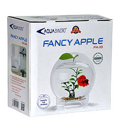 Акваріум декоративний Fancy Apple, 1,8 л.