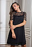 Плаття Alexis, чорне, фото 5