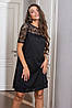 Плаття Alexis, чорне, фото 2