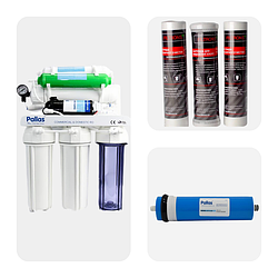 Зворотний осмос (для дому та квартири)