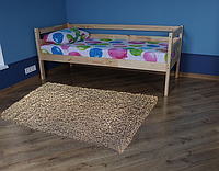 Підліткове ліжко babyson 2 лакове 80x190см