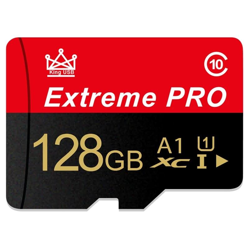 Карта пам' яті Extreme Pro MicroSD 128GB Class 10 U1 + SD Adapter