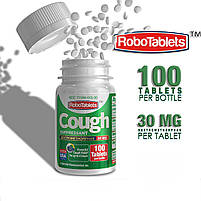 RoboTablets, Dextromethorphan (декстрометорфан) 30 мг 100 таблеток (100 доз) від кашлю, USA BX618, фото 6