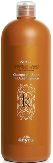 KEYRA Шампунь з кіcлотним pH і кератином PH Acid, 900 мл