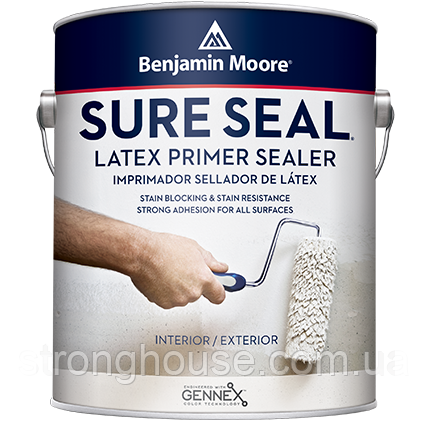 Benjamin Moore SURE SEAL LATEX PRIMER SEALER 027 ґрунт фарба Бенжамін Мур