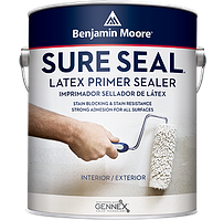 Benjamin Moore SURE SEAL LATEX PRIMER SEALER 027 ґрунт фарба Бенжамін Мур