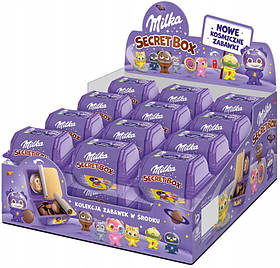 Блок Milka Secret Box 24x14. 4g