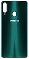 Задня кришка Samsung A207F Galaxy A20s, зелена, оригінал 100 % (Китай)