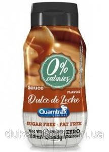 Соус Dulce de Leche/Варене згущене молоко, Quamtrax, 330 мл