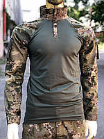 Военная тактическая рубашка Убакс BIKATEX Камуфляж