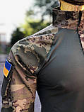 Військова тактична сорочка Убакс BIKATEX Камуфляж, фото 2